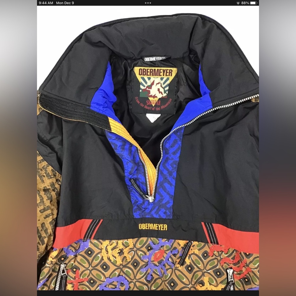 Obermeyer Pullover Jacket Men’s Small - image 2